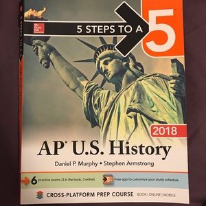 5 Steps to a 5: AP U.S. History 2018, Edition